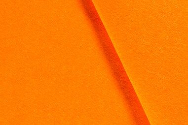 Lichtoranje stoffen - Tassen vilt 7071-037 Licht oranje 3mm op=op