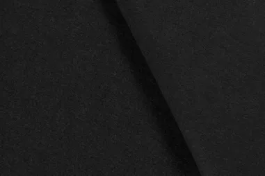 Populaire stoffen - Tassen vilt 7071-069 Zwart 3mm 