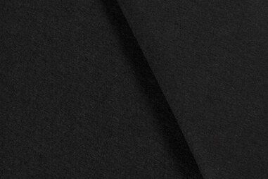 zwarte stoffen - Tassen vilt 7071-069 Zwart 3mm 