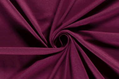 95% viscose, 5% elastan stoffen - Tricot stof - magenta - 2194-042