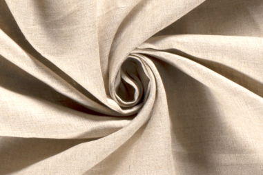 135gr/M² - Linnen stof - lichtbeige - 19300-152