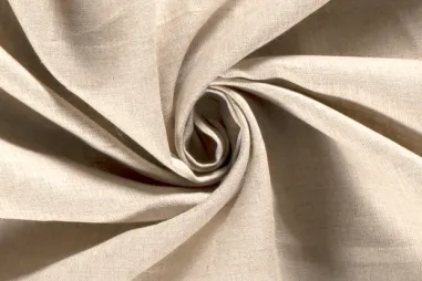 Leinen - Linnen stof - ivoor - 19300-152