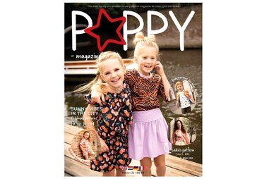 Naaipatronen - By Poppy voorjaar/zomer - editie 22