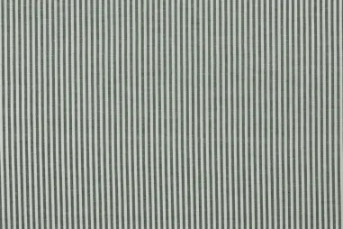 Oud groene stoffen - Katoen stof - yarn dyed - strepen - oud groen - 22/2510-44
