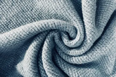 Gebreide stoffen - Gebreide stof - oud blauw - 9406