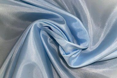 Voeren van een kledingstuk stoffen - Voering stof - lichtblauw - 0160-630