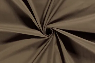 Babydeken stoffen - Katoen stof - poplin - taupe bruin - 18496-054