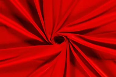 Tanzkleidung - Tricot stof - sportswear - rood - 20250-015