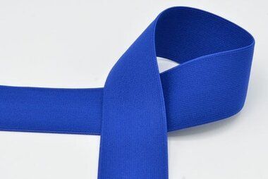Elastiek - Elastiek 40 mm - kobalt - XET11-507-040