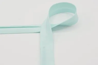 Biasband* - Biasband 20 mm - katoen poplin - mint - XBT15-221-020 