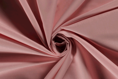 Geweven katoenen stoffen - Katoen stof - poplin - mauve - 18496-043