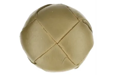 Knöpfe - Knoop voetbal handgemaakt - mosgroen - 27.5 mm - 100-44-575