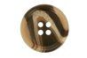 Knopen - Knoop heren colbert - bruin cream - 17.5 mm - 96231-28-886