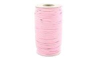 Elastiek - Koordelastiek 3 mm - lichtroze - 522134-749