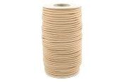 Elastiek - Koordelastiek 3 mm - beige - 522134-886