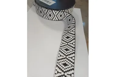 Band - Tassenband Ibiza zwart 