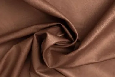 295gr/M² - Kunstleer - mioleather - metallic - oudroze - 0878-092