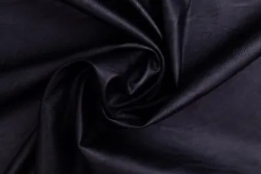 295gr/M² - Kunstleer - mioleather - metallic - middernachtblauw - 0878-600