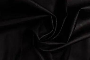 Kunstleer stoffen - Kunstleer stof - zwart - 0878-999