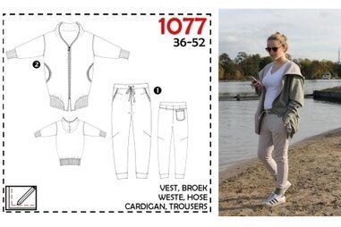 It's a fits - It's a fits 1077: vest, broek