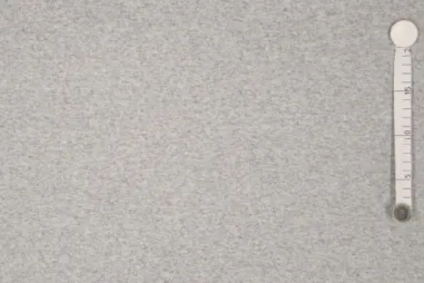 Lichtgrijs - Linnen stof - stretch - grijsgroen gêmeleerd - 796451-3