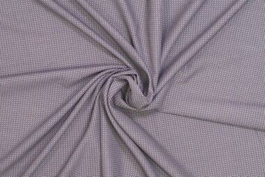 Jumpsuit stoffen - Stretch stof - fantasie spot - grijs - 320060-31