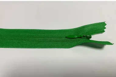 22 cm Reißverschlüsse - nahtverdeckter Reissverschluss 22 cm 433 grün