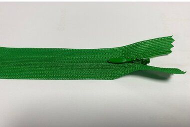Ritsen - Blinde rits 22 cm grasgroen 525