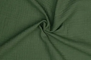 Stoffe - Katoen stof - hydrofiel - groen - 9959-044
