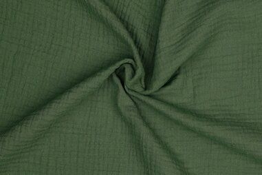 Tuniek stoffen - Katoen stof - hydrofiel - groen - 9959-044