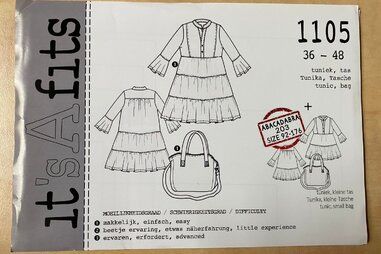 It's a fits - It's a fits 1105: tuniek, tas (dames & en kindermaten)