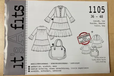 It's a fits - It's a fits 1105: Tunika und Tasche