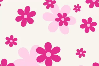 Babydeken stoffen - Tricot stof - bloemen - gebroken wit - 21805-051