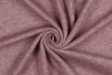 300gr/M² - Gebreide stof - mauve melange - 4446-003