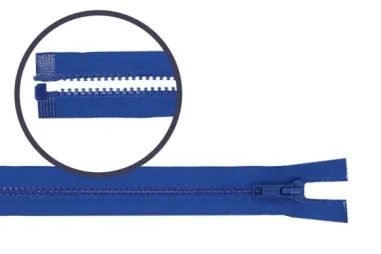 Deelbare blokritsen - Deelbare profielrits kobaltblauw 75 cm (918)