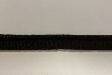 Distrifil - Paspelband polypropiléne - zwart - Bi300.15.901