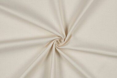 Canvas stoffen - Canvas stof - naturel - 2900-018 (BIO)