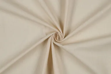 Babydeken stoffen - Katoen stof - poplin - naturel - 6006-006 (BIO)