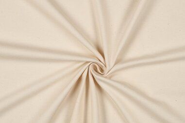 Ongebleekt - Tricot stof - naturel - 8762-119 (BIO)