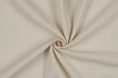 Hydrofiel stoffen (katoen) - Katoen stof - hydrofiel - naturel - 9959-062