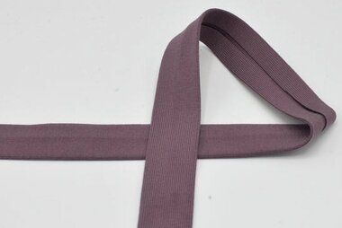 20 mm Band - Tricot biasband 20 mm - mauve - XBT29-450-020