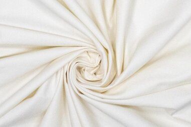 Polytex stoffen - Waterproof stof - bengaline - gebroken wit - 791033-007