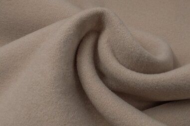 375gr/M² - Polyester - mantelstof eloy - beige - 0329-030