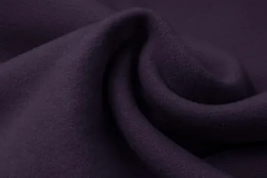 Lila Stoffe - Polyesterstoff - Mantelstoff eloy - lila - 0329-800