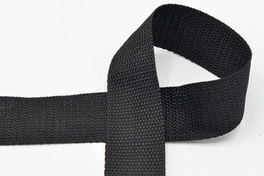 Band - Tassenband 40 mm - zwart - XWB11-569-040