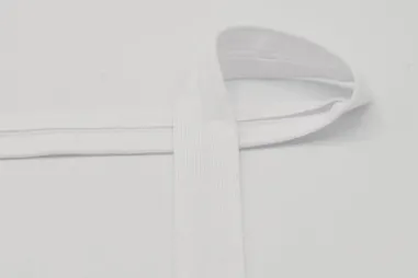 20 mm Band - Jersey biasband 20 mm - wit - XBT11-550-020