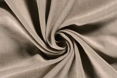 75% viscose, 25% linnen stoffen - Viskose - Leinenmischung Slub - beige - 13579-052