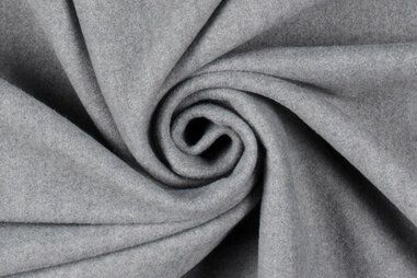 Mantelstoff - Polyester - Mantel Wool Touch - grau - 22115-063