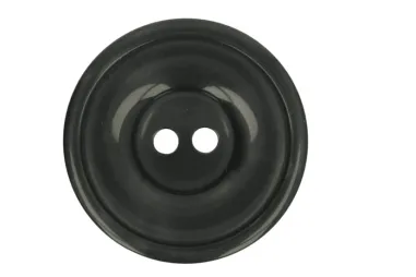Knöpfe - Knoop Bottoni Italiani 17.5 mm - zwart - 4348-28-001