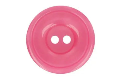 Knöpfe - Knoop Bottoni Italiani 15 mm - roze - 4348-24-786